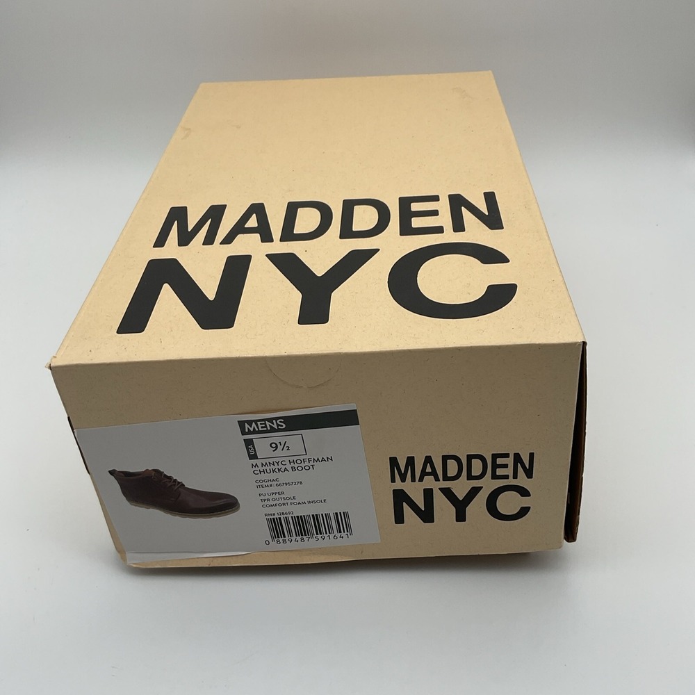 Size 9.5 - MNYC Hoffman Chukka Boot (6679572778) - Picture 9 of 9
